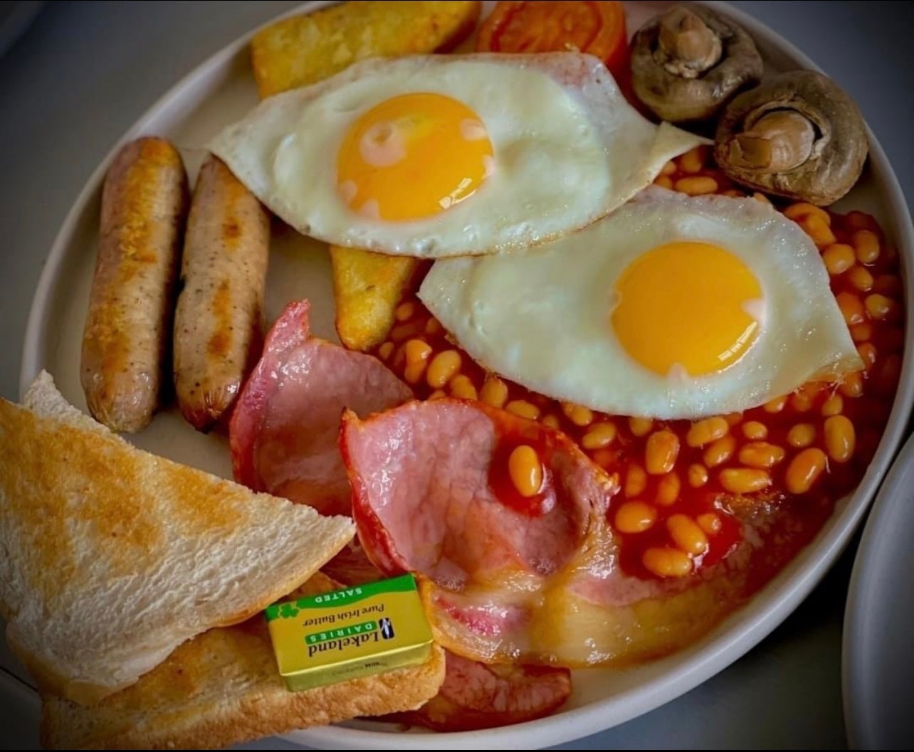 Large Full English Breakfast