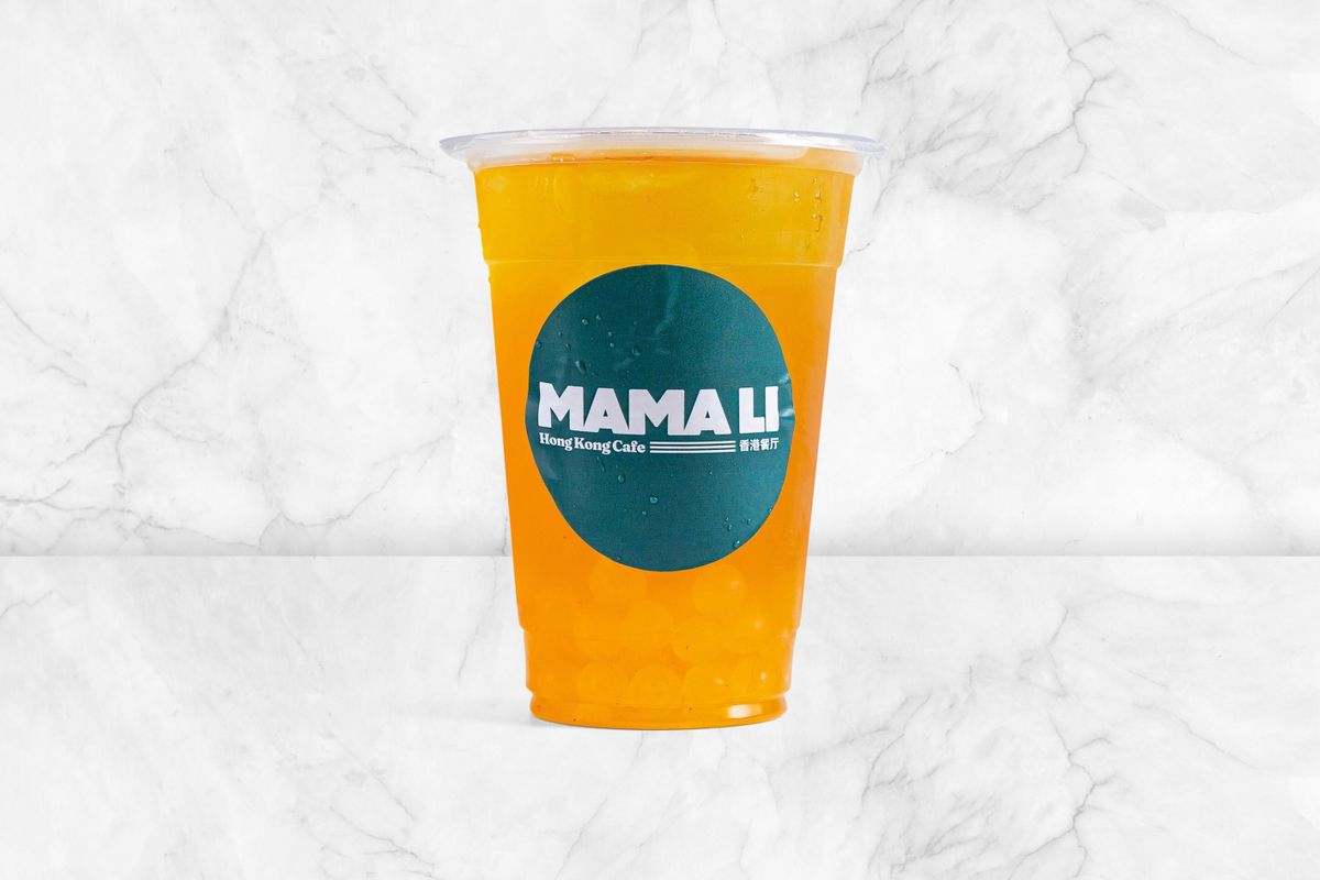 Mango Green Tea 芒果綠茶