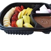 Chocolate fondue 