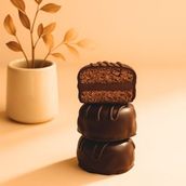 Vegan Mini Chocolate Alfajor