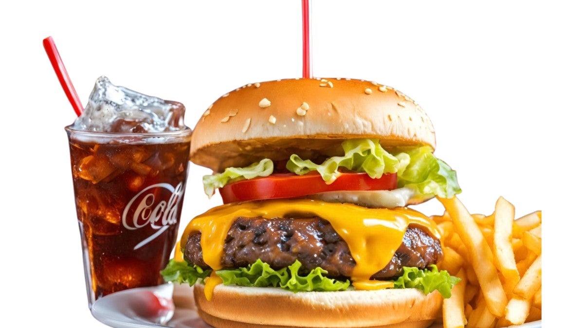 1/4lb Cheeseburger