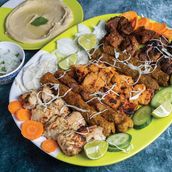 Mix BBQ Platter For 4 Person