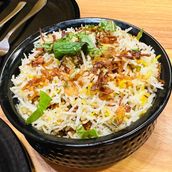 Paneer Tikka Biryani
