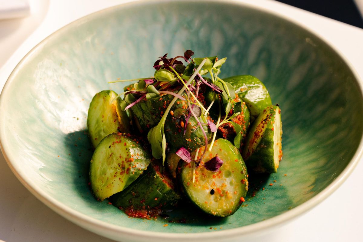 Cucumber salad (vg) 青瓜沙拉