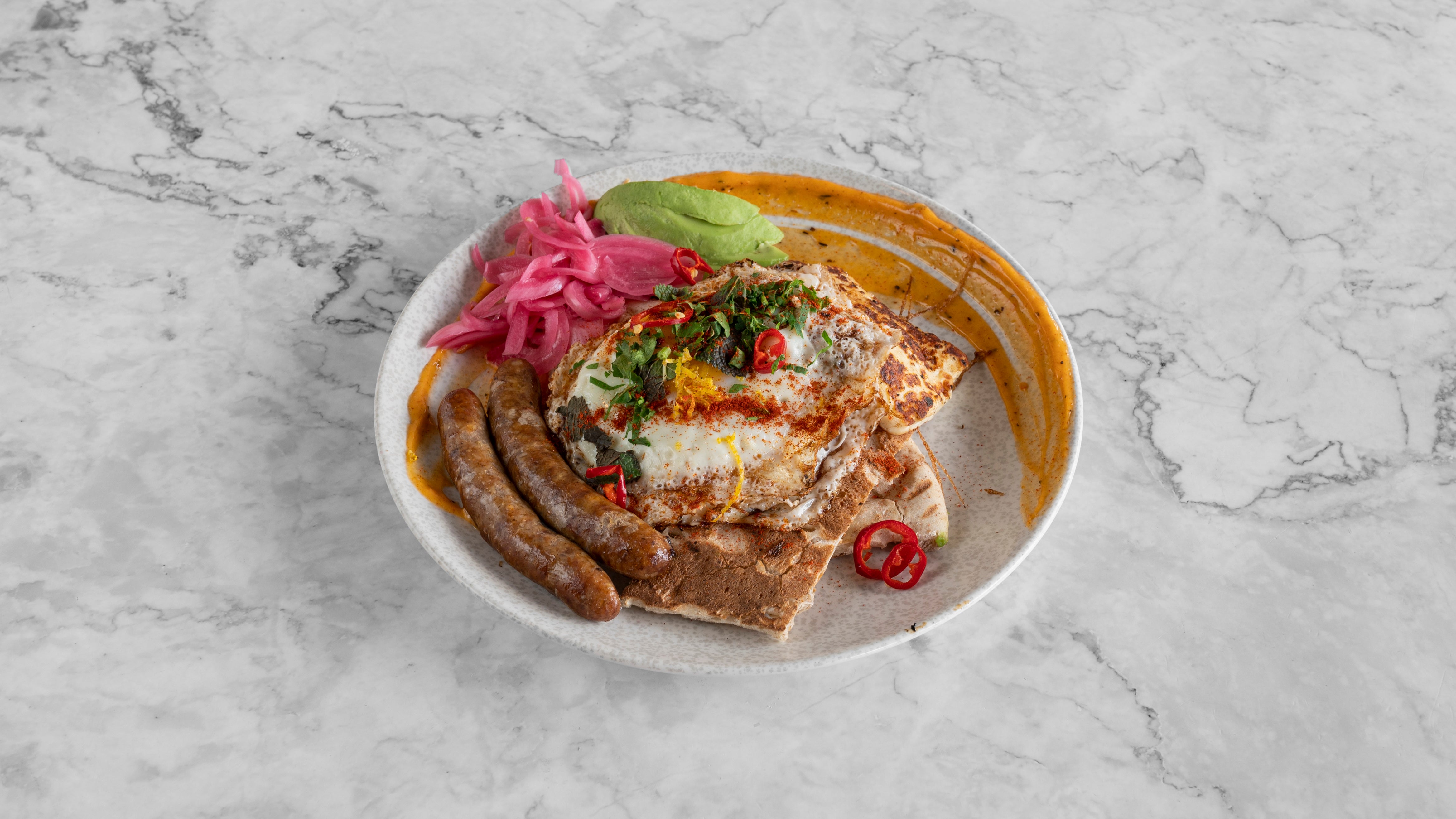 The Med Flat Bread