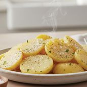 Potato Boiled Plate