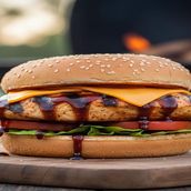 Smoky Grill Chicken Burger