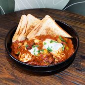 Shakshuka Eggs