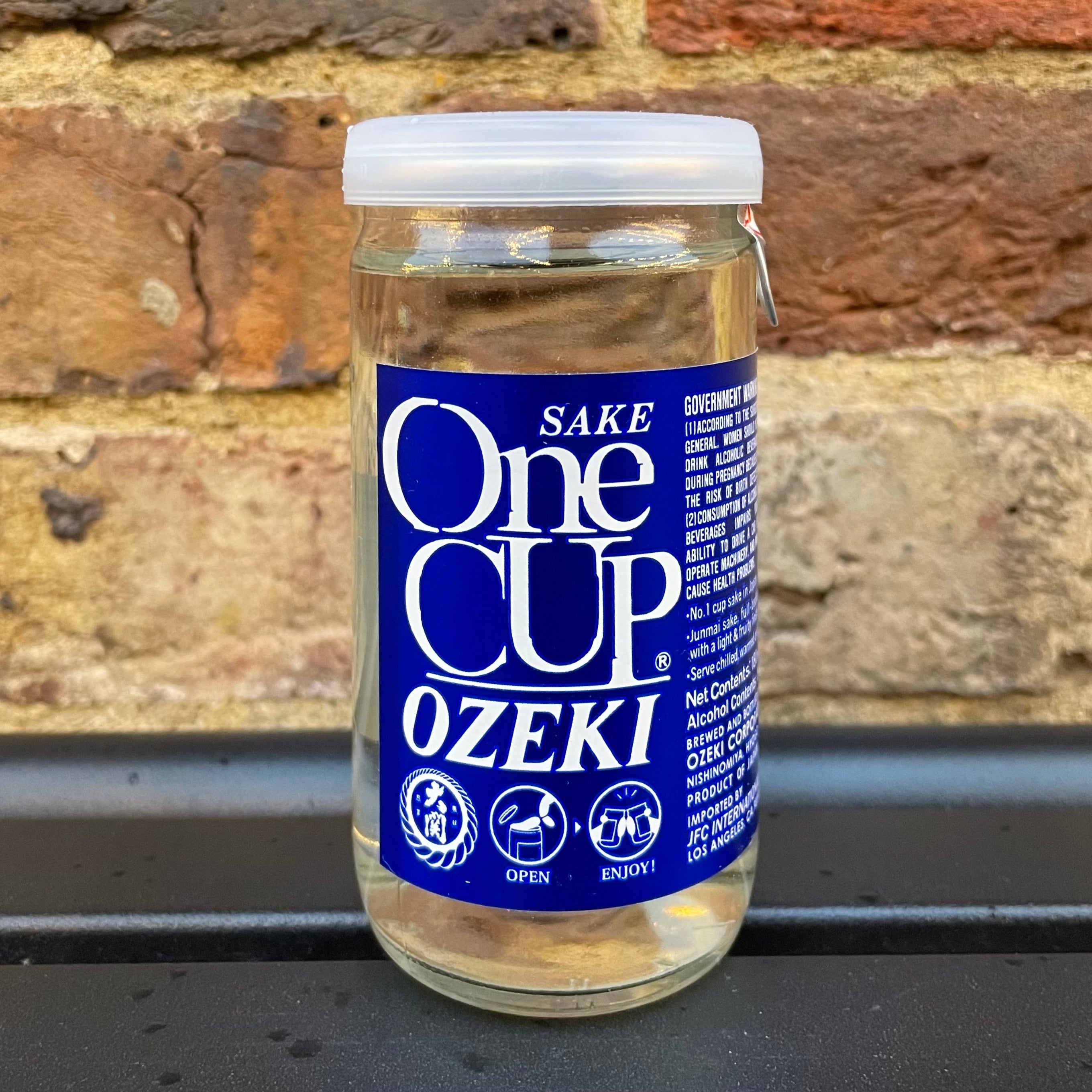 Sake ONE CUP OZEKI 180ml