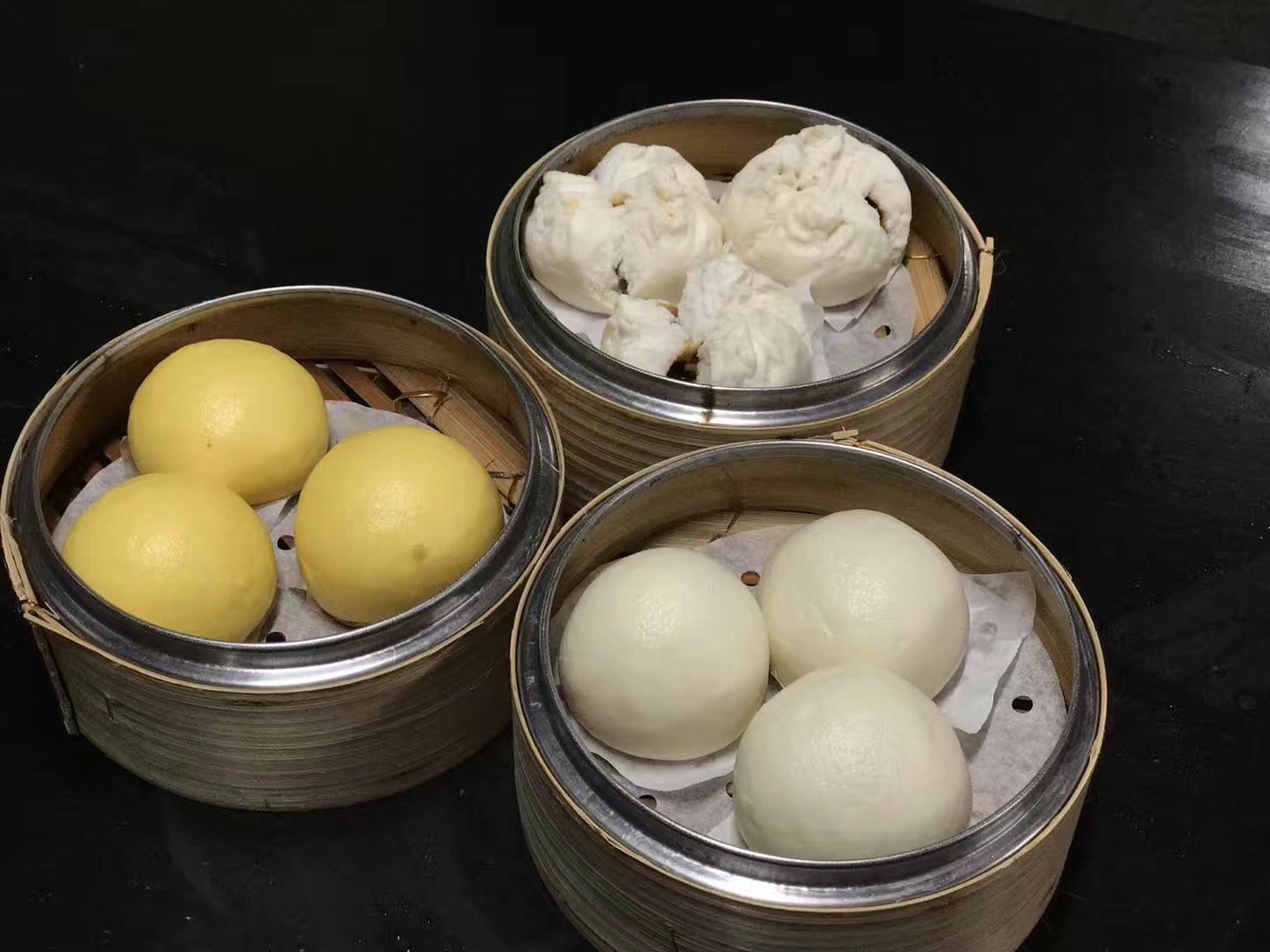 Custard Bun奶黄包