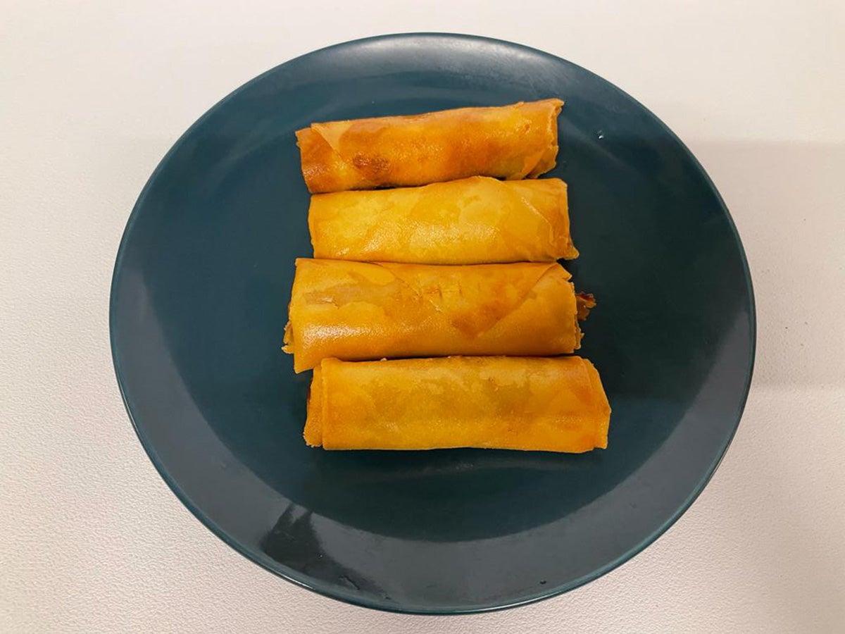 Chicken Spring Rolls