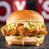 Box's Fried Burger
