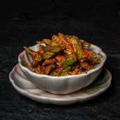 Spicy Edamame