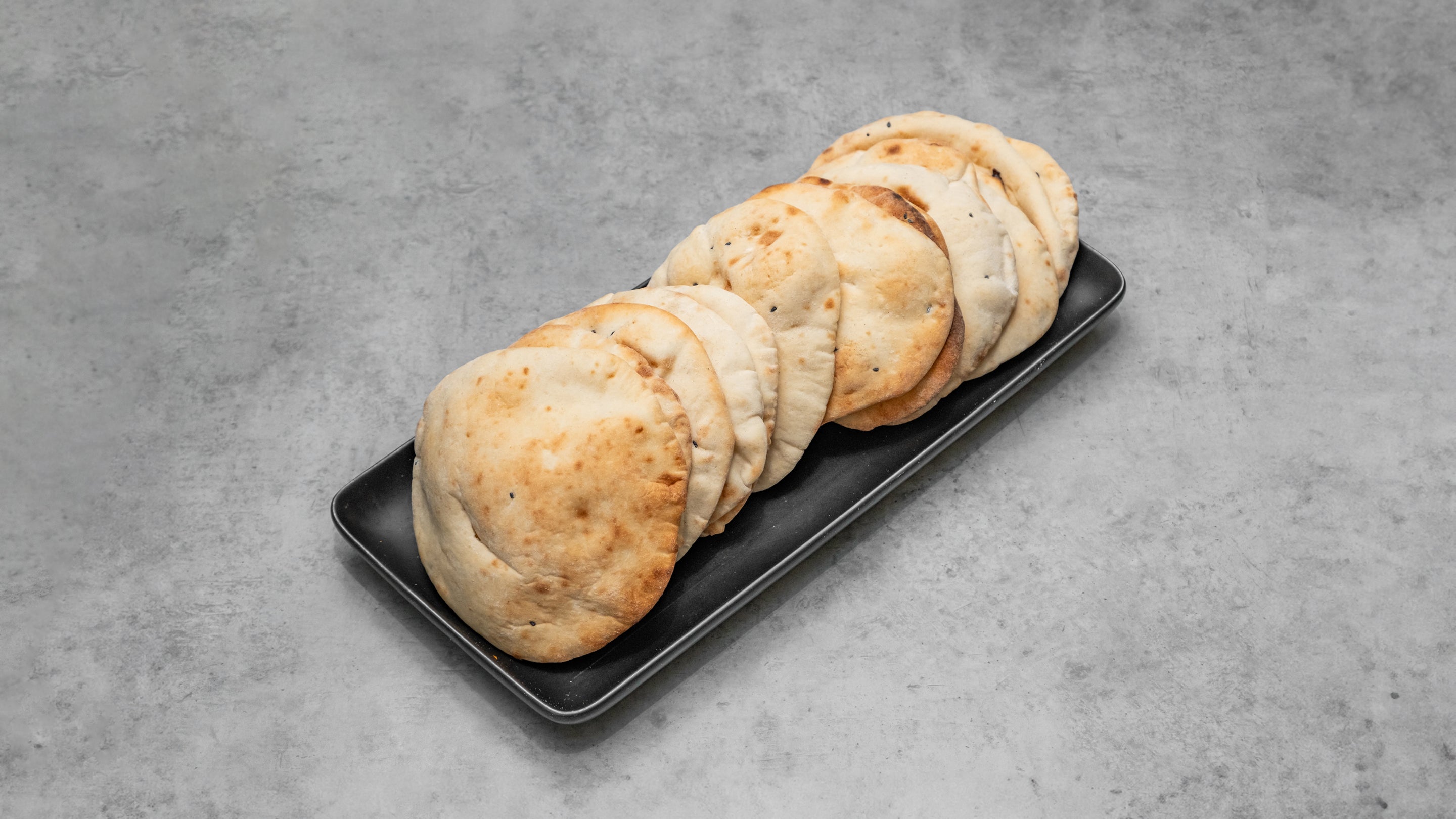 Plain Bread (18 Pieces)