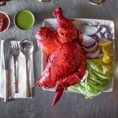 Chicken Tandoori Half