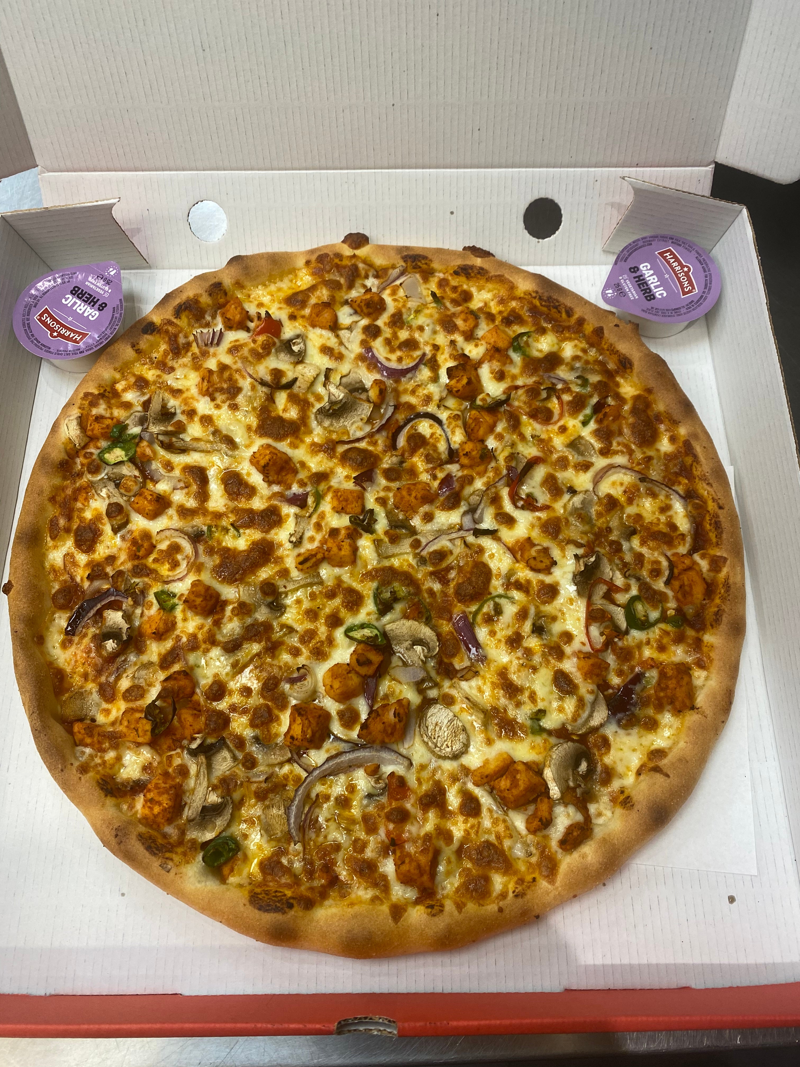 Tandoori Hot (Spicy)