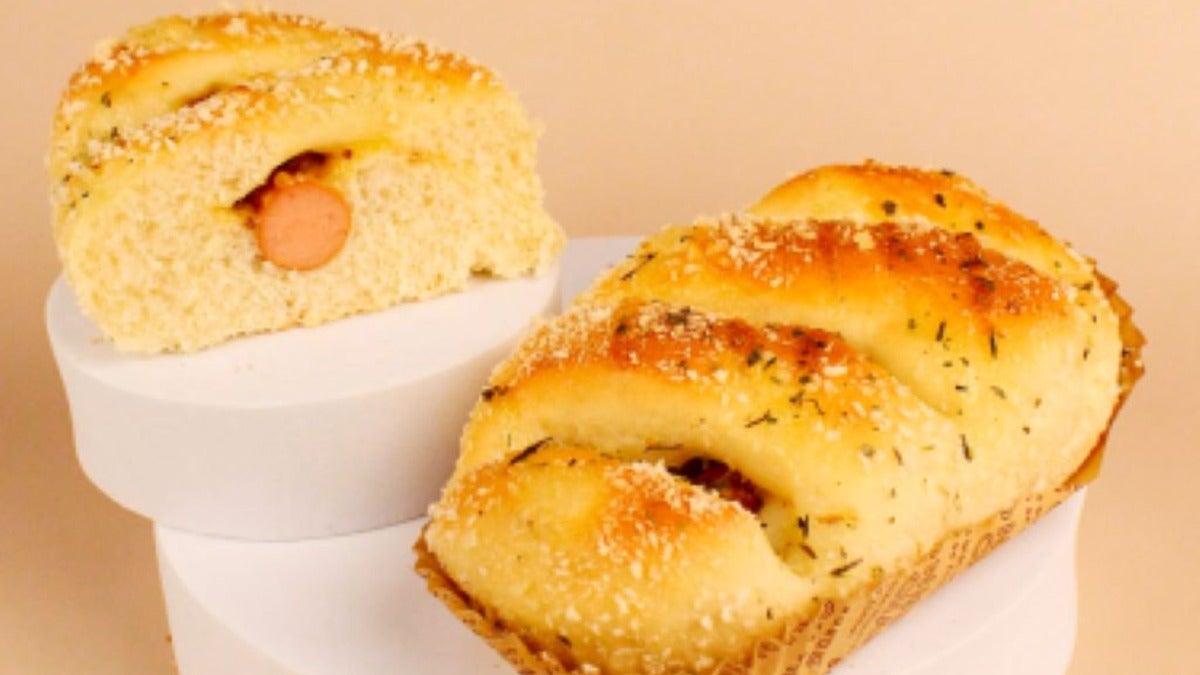 Jumbo Sausage & HoneyMustard SoftBaguette