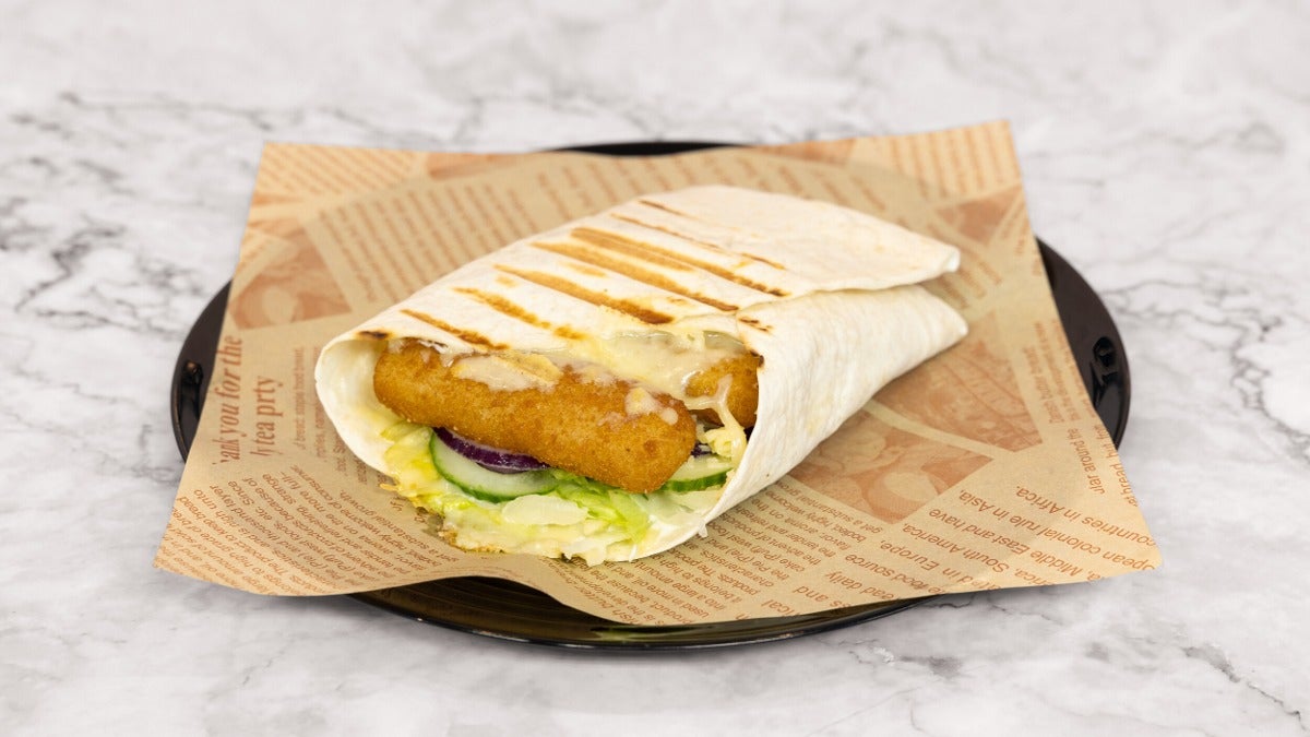 Fish Finger Wrap