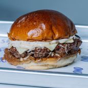 Truffle Swiss Burger