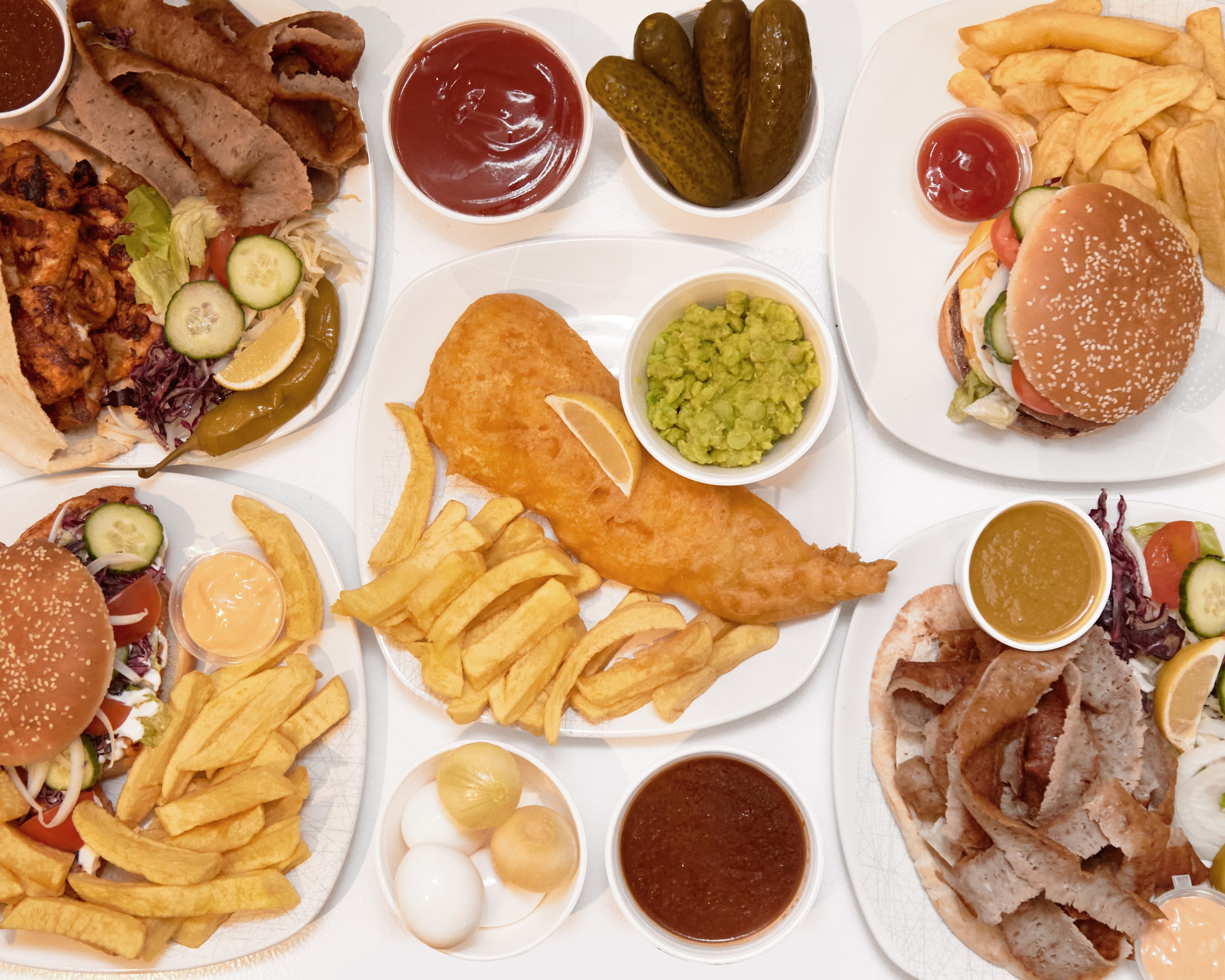 BRITANNIA FISH BAR AND KEBAB