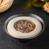 Hummus With Meat