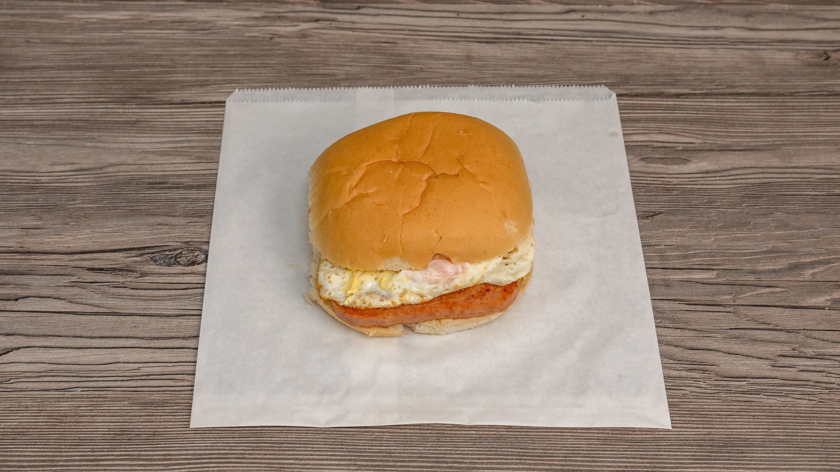 Spam and Egg Barm