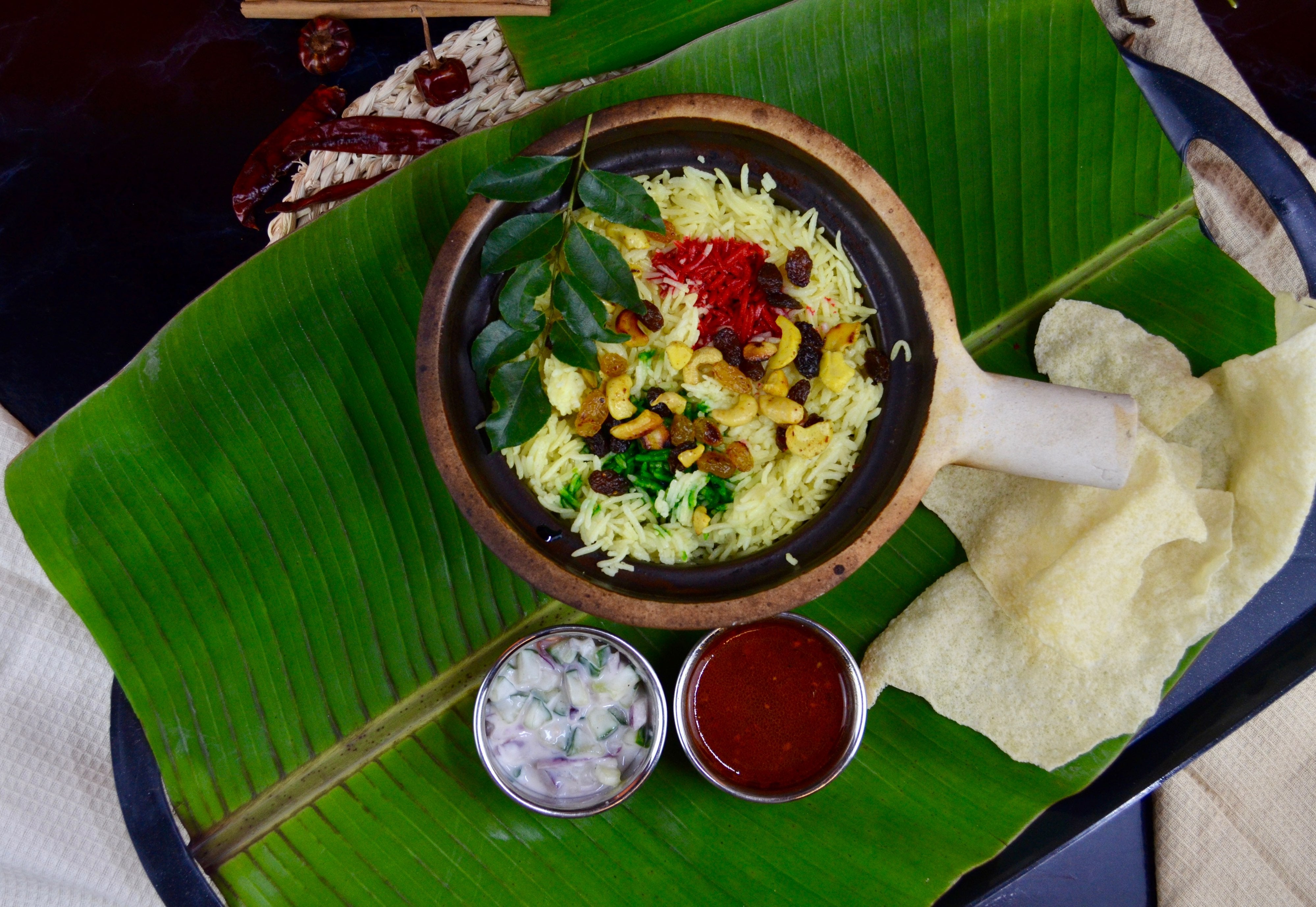 Veg Chicken Biryani