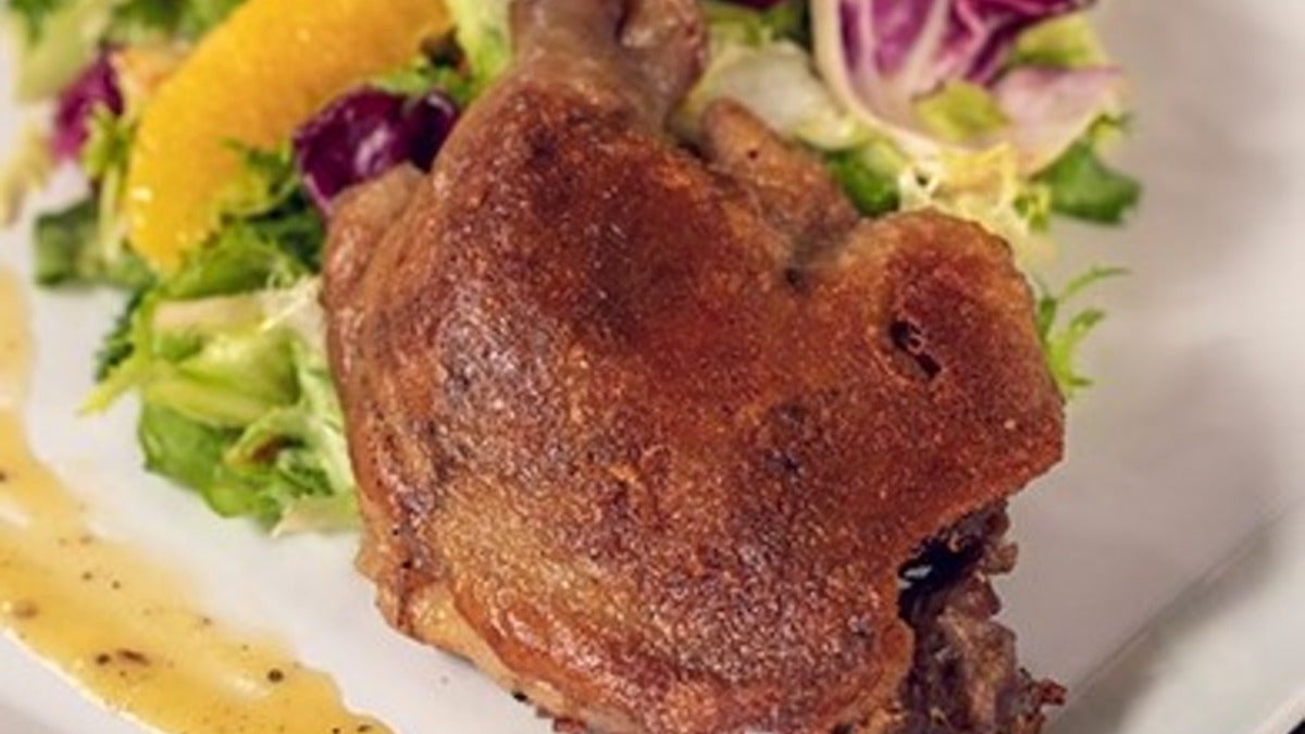 Crispy Aromatic Duck