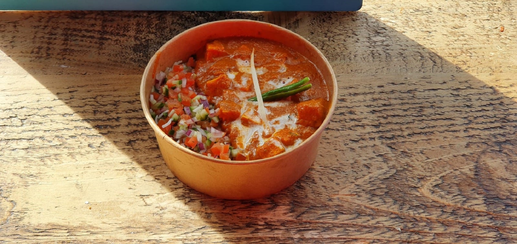 Boneless Creamy Butter Chicken Rice Bowl