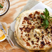 Stuffed Nan Bread