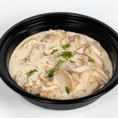 Hamsa Mushroom With Cream
