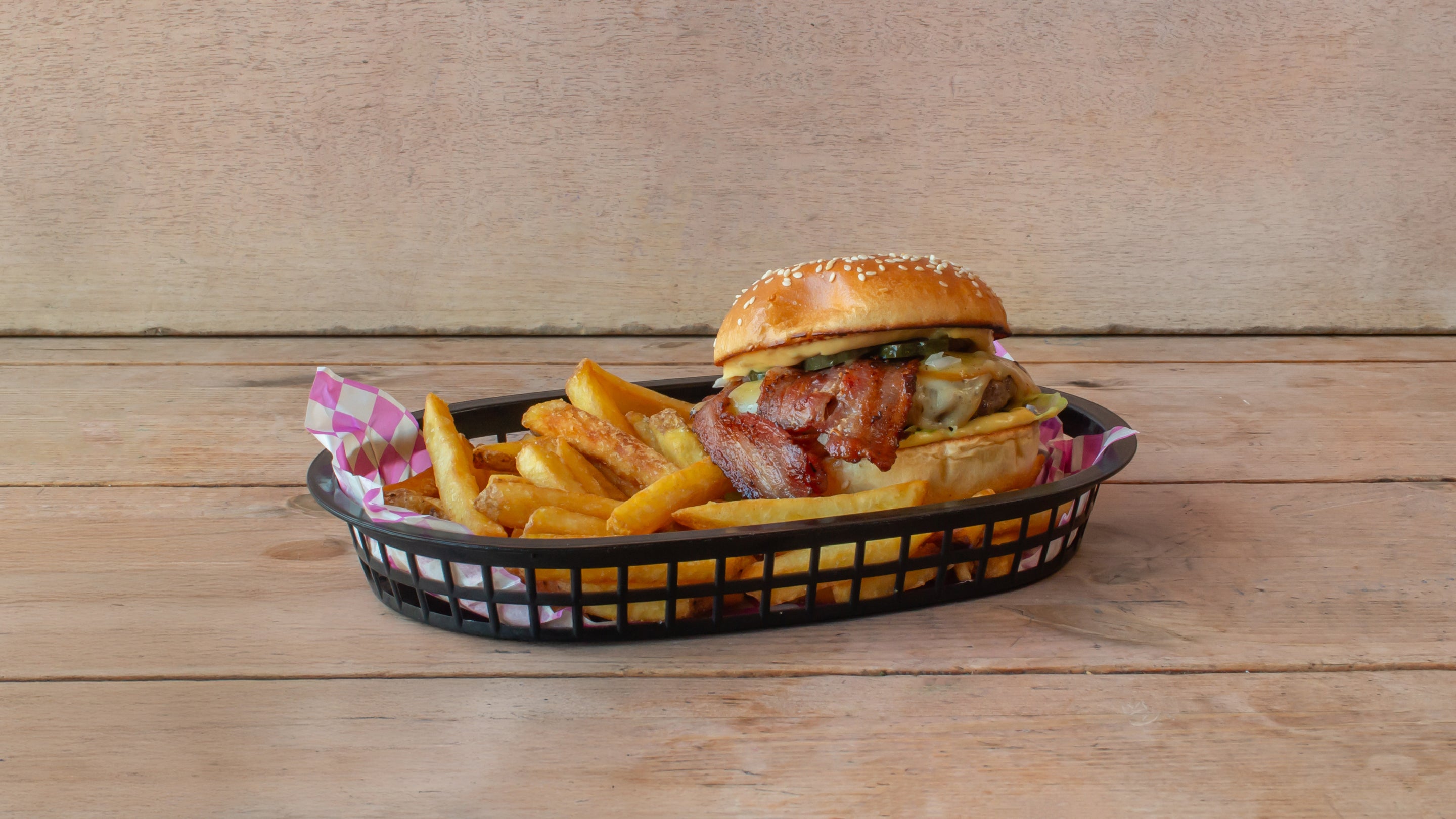 House Beef Burger