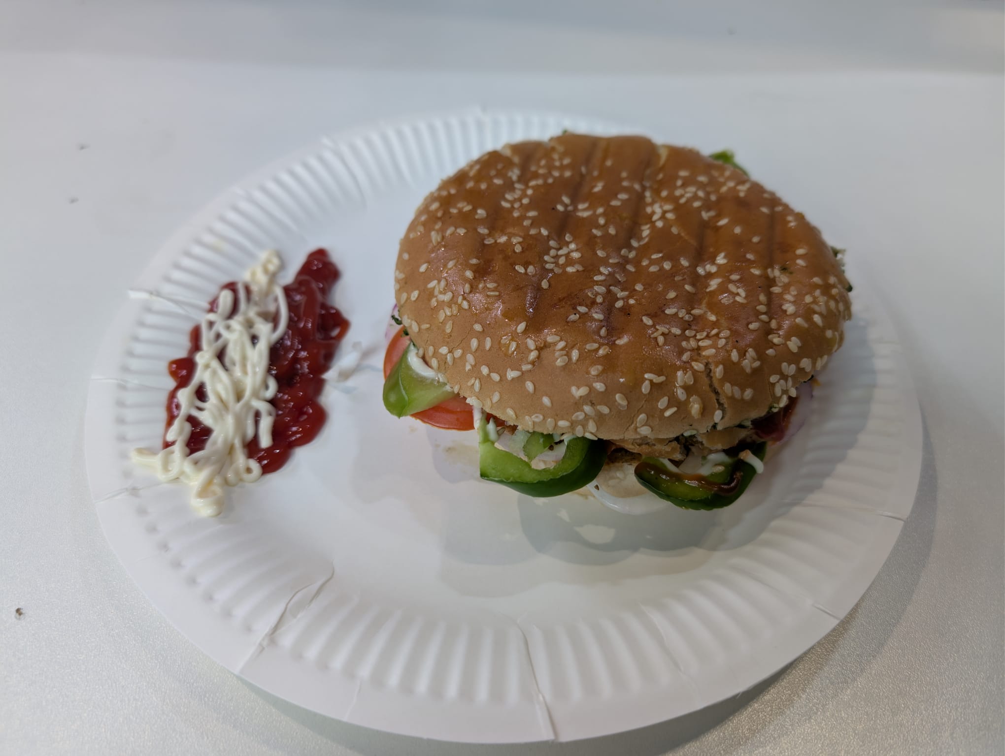 Samosa Burger