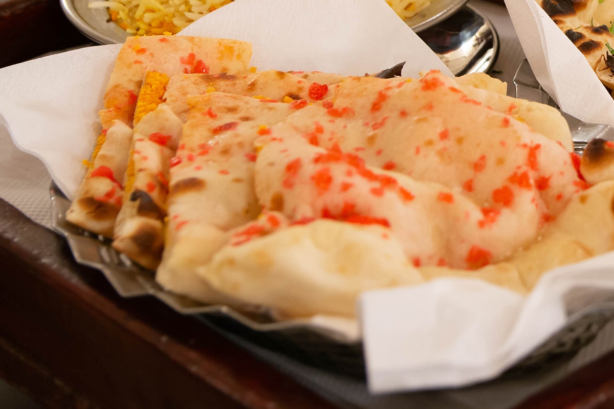 Peshwari Naan 🌿