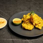 Corn Tempura 