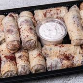 10 Pieces Of Musakhan With Chicken Pieces And Sumac