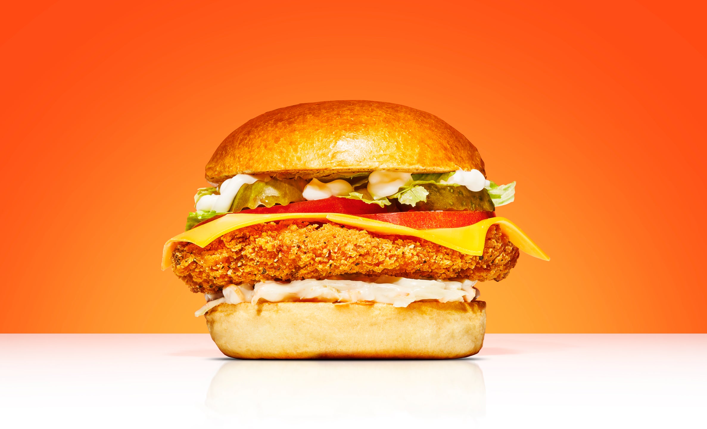 Small Crispy Chicken Cheese