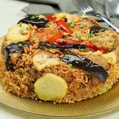 Chicken Maqluba Meal