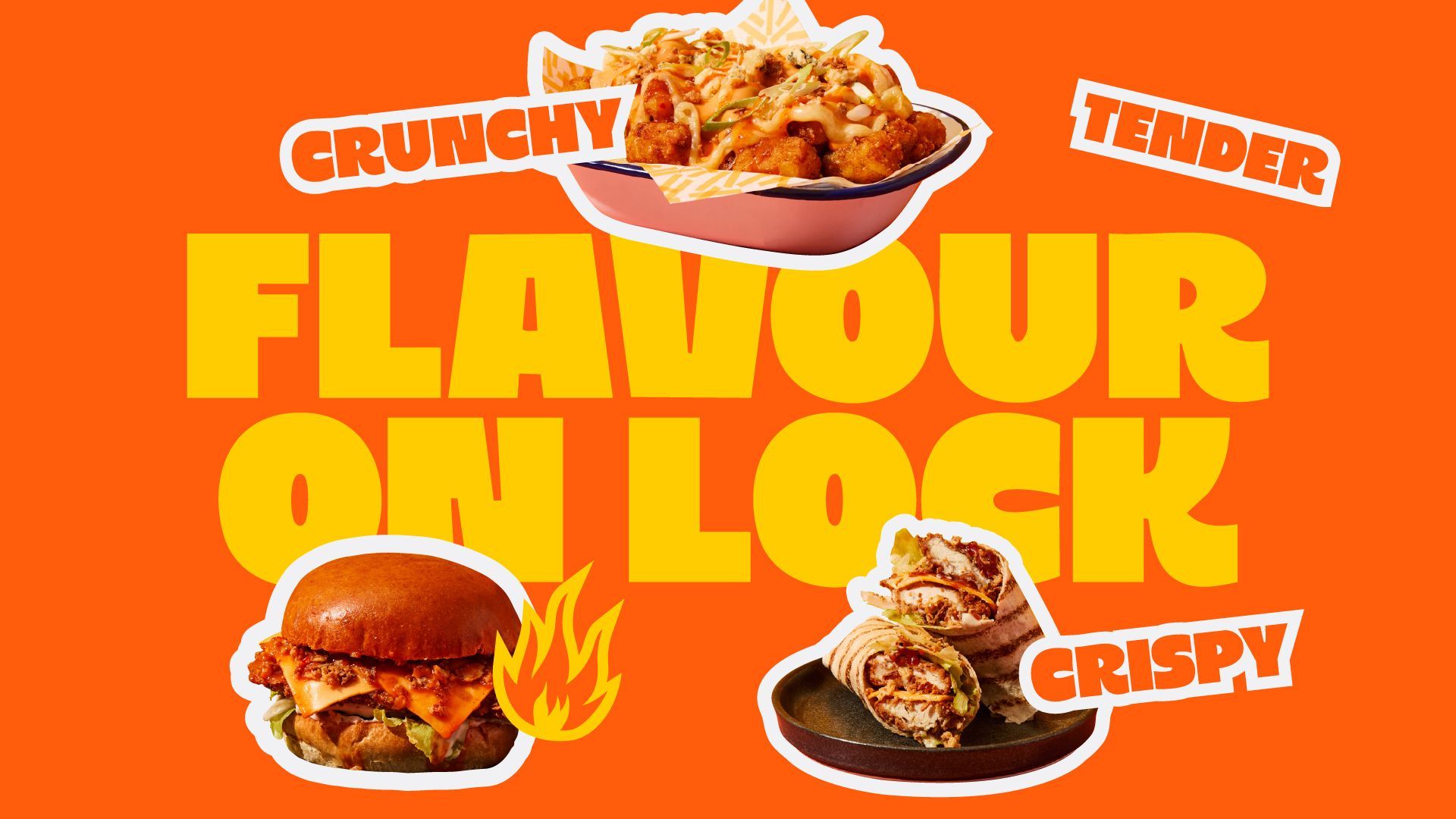Locked 'n Loaded (Loaded Fries & Chicken)