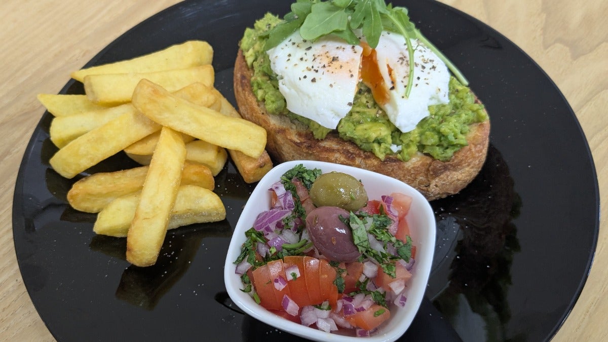 Avocado Sourdough