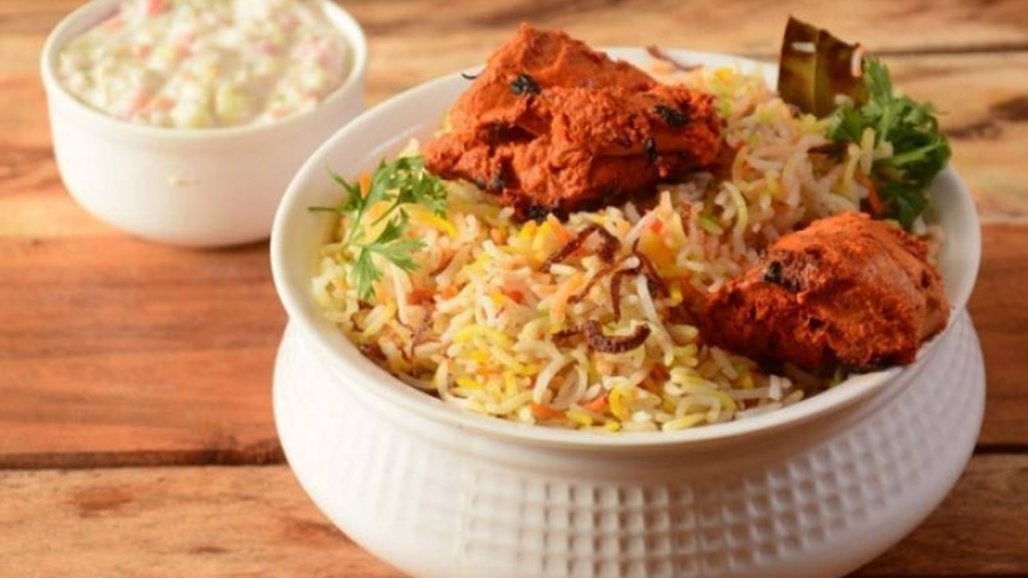 Chicken Tikka Chilli Biryani