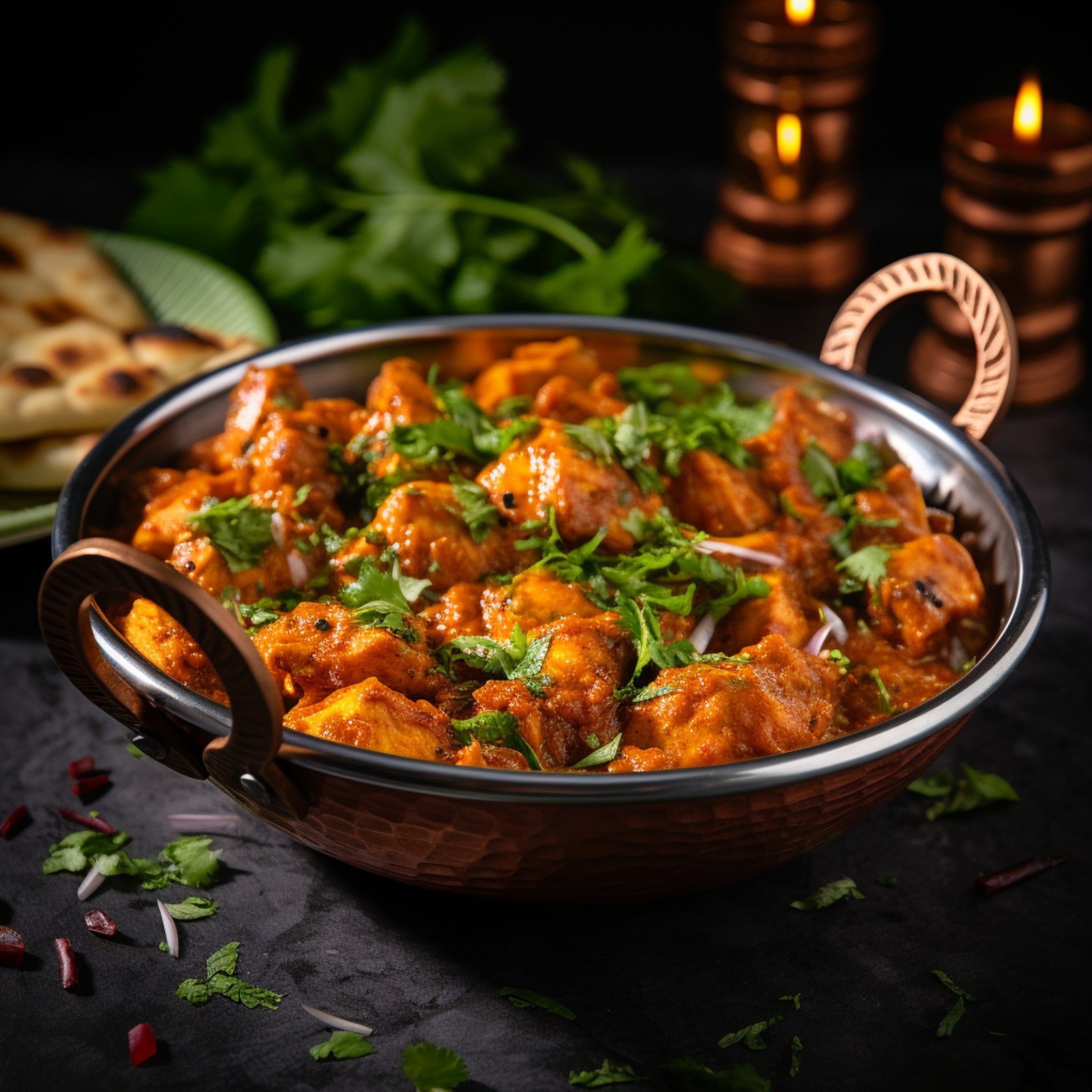 Murgh Tikka Balti