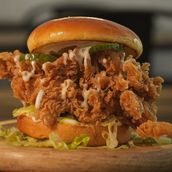 Ranch Chicken Burger 