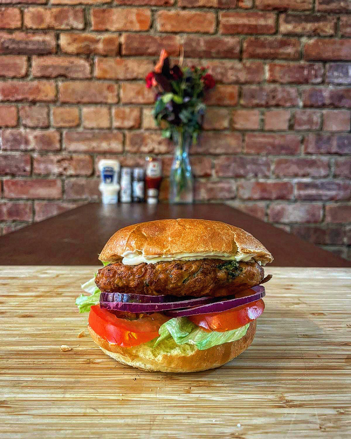 Vegan Burger