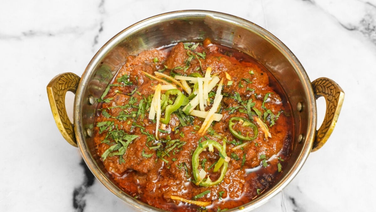 Chilli Gosht
