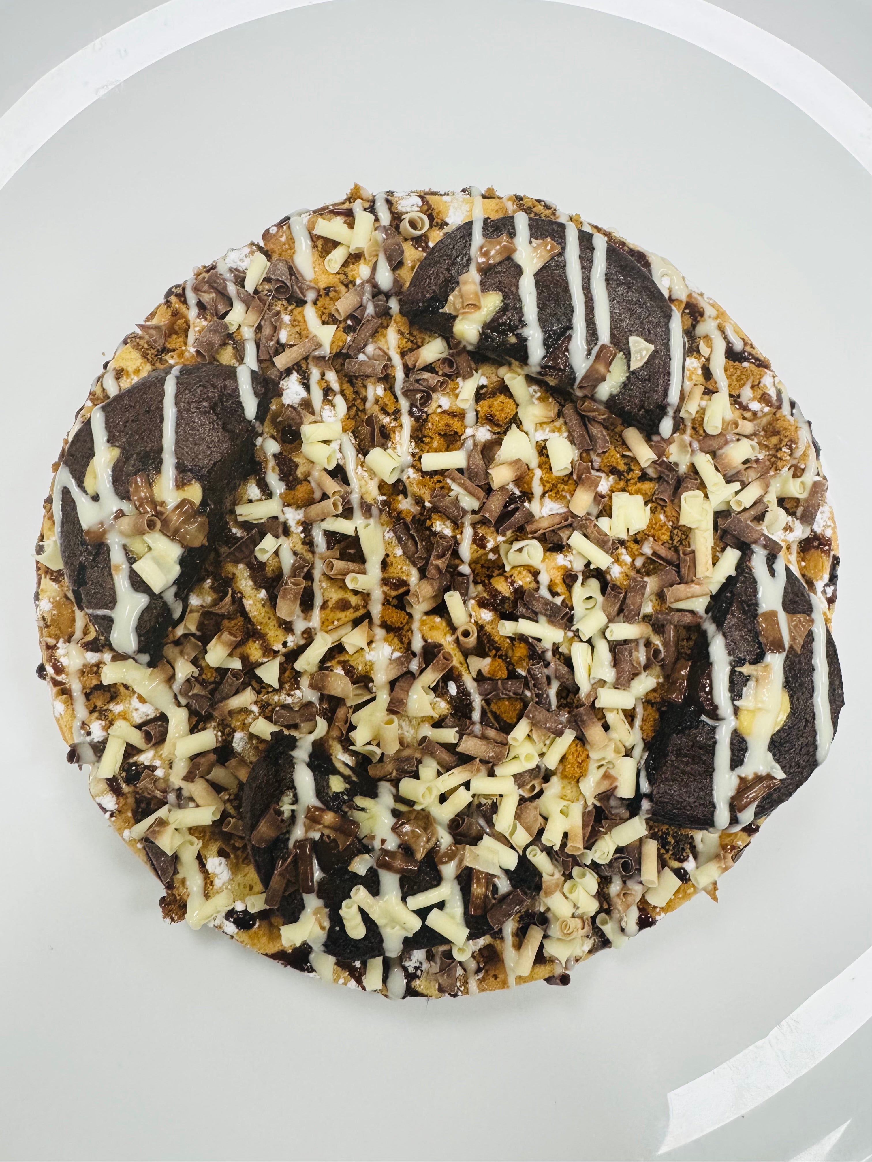 Cookie dough Delight Waffle
