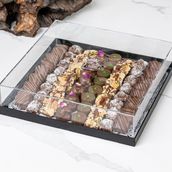 Acrylic Chic Chocolate