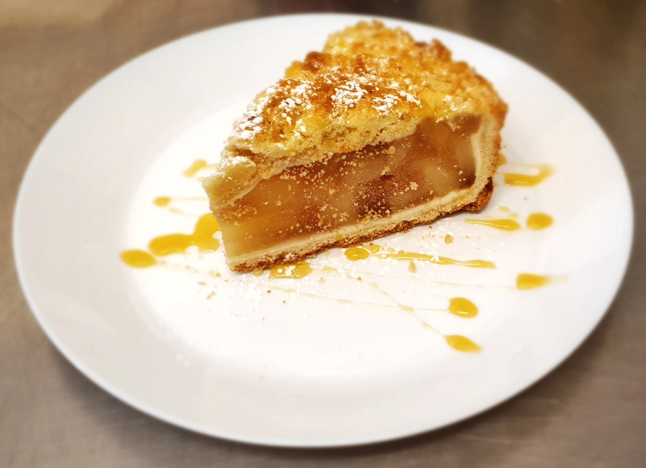 Apple Crumble