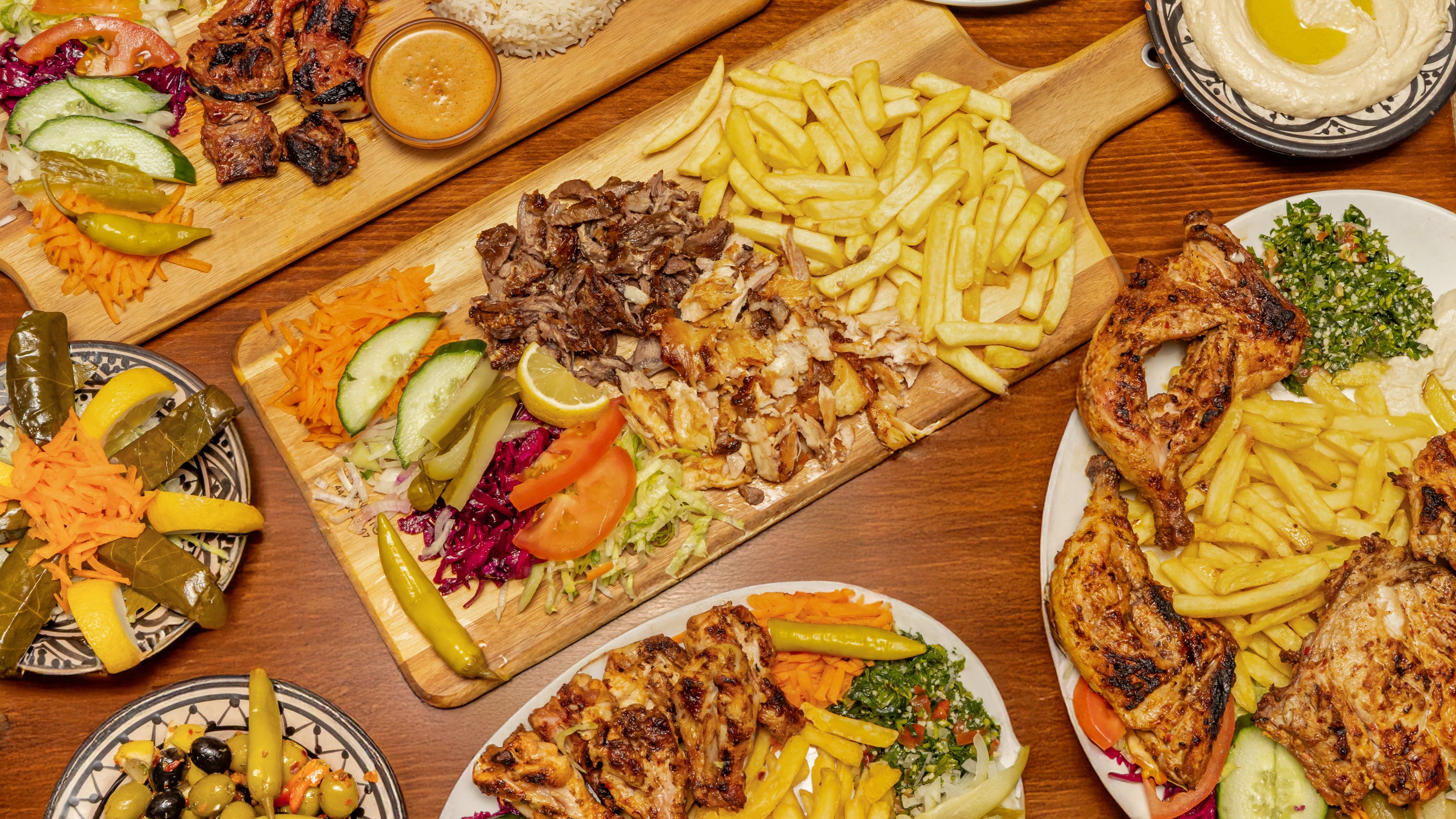 Amal Restaurant Lebanese Cuisine
