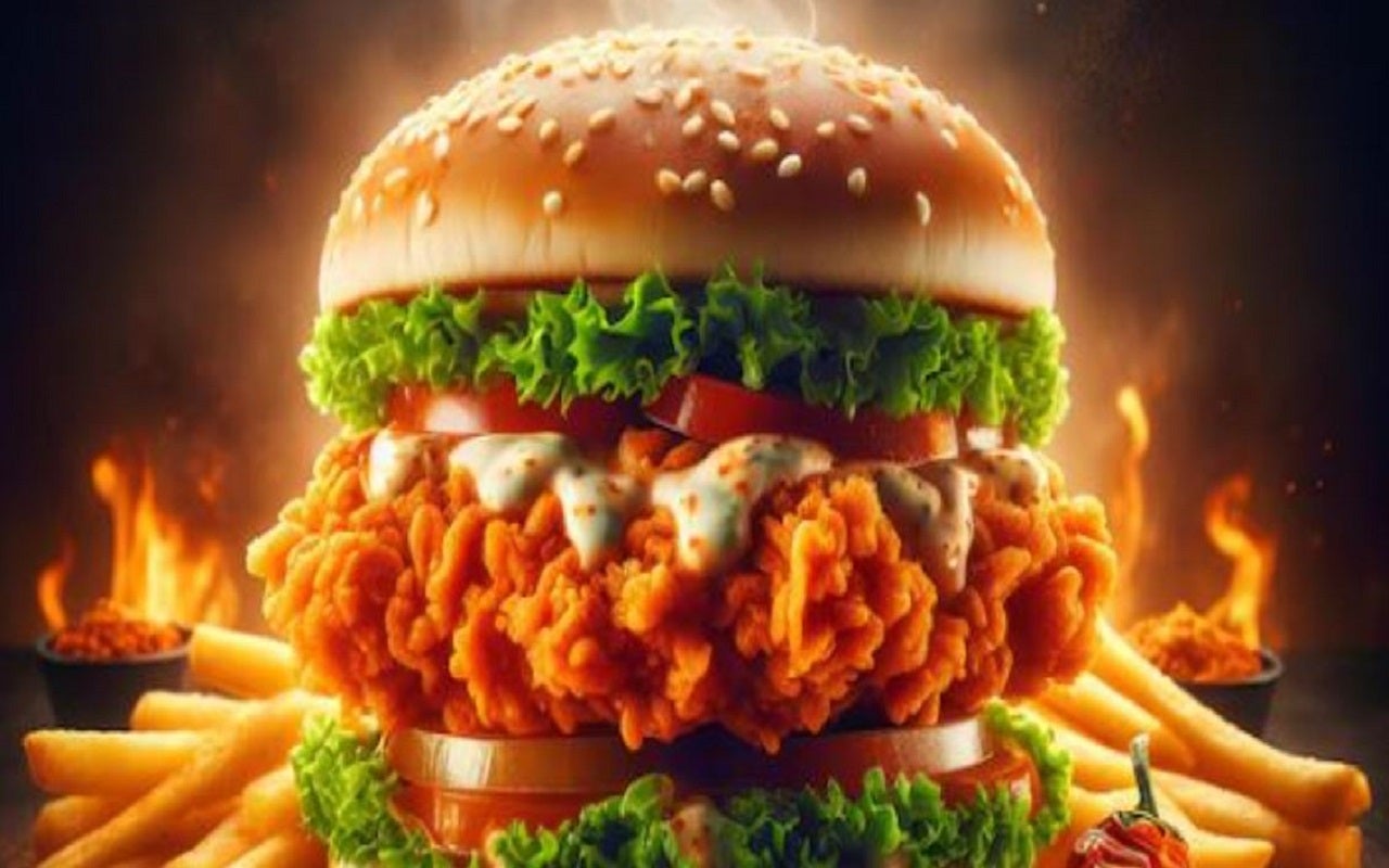 Inferno Burger